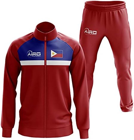 Спортен костюм Airo Sportswear Philippines Concept за футбол (Червен)