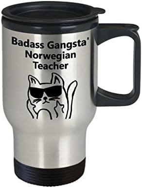 Готина Кафе Пътна Чаша норвежки учители-гангстер