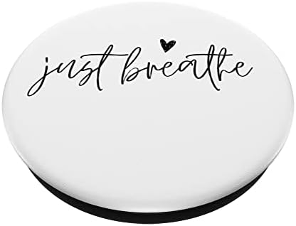Just Breathe Yogi Йога Мама Любим Учител по Медитация Попсокеты С възможност за смяна на PopGrip