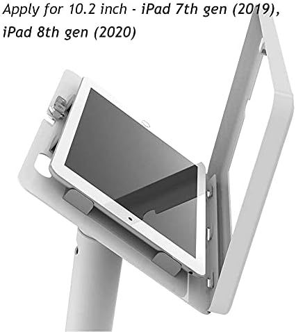 Павилион Подови подложки Beelta Tablet 10.2 за 10.2 iPad 7 8 9 Anti Theft Key Lock Отточна тръба на шарнирна връзка BSF301T