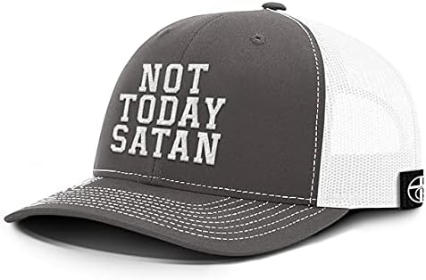 Нашият Истински Бог Не Днес, Окото Шапка на Сатана, Ежедневни Облекла - бейзболна шапка за мъже, Дишаща Мрежа Шапка с Регулируема каишка за гърба