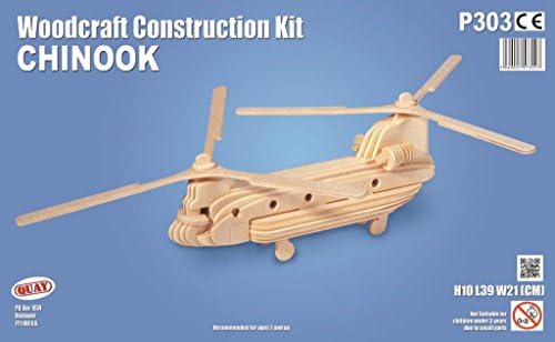 Комплект за производство на дървени занаяти Quay Chinook