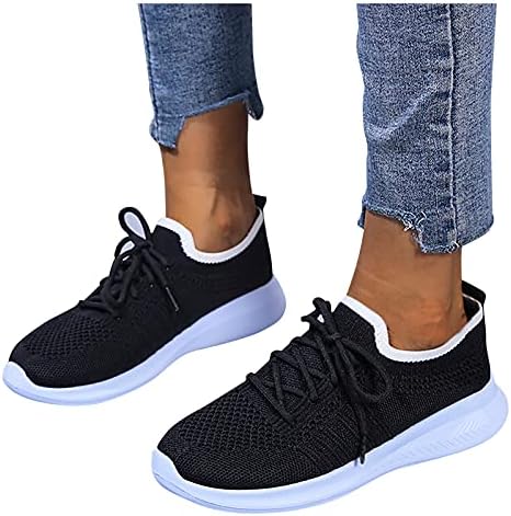 USYFAKGH/ летни обувки за жени; женски леки маратонки стилни спортни обувки от 3D тъкан.