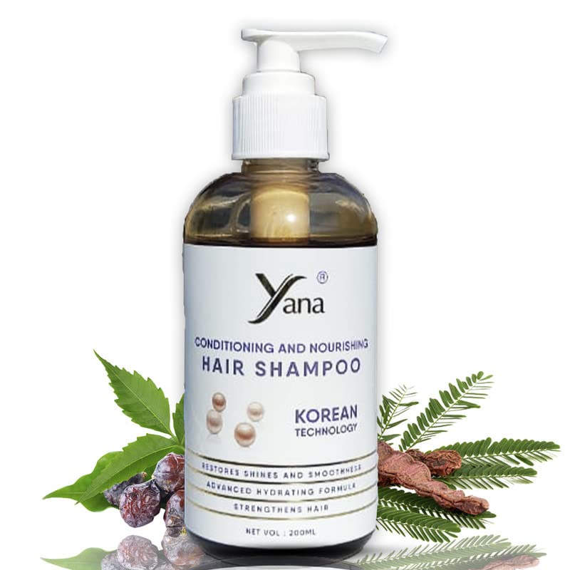 Popova Шампоан за коса С технология на Корейската Herbal Shampoo За растеж на мъжките коса