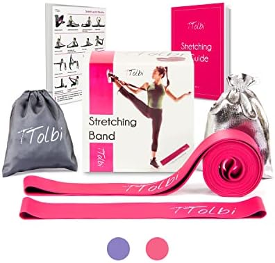 Обзавеждане за денс стрии TTolbi: Ластични ленти за Танцьори и Балетные Ластични ленти | Dance еластична лента за гъвкавост и упражнения | Танцови аксесоари | Гимнастичес