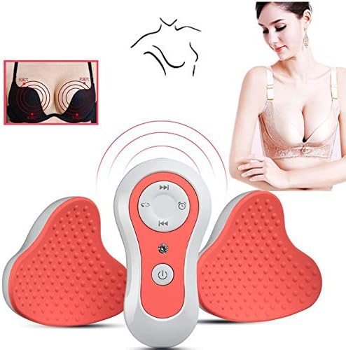 SYKSOL GUANGMING - Женски Електрически Масажор за Уголемяване на гърдите, Инструменти за Антицеллюлитного масаж, Устройство За Стимулиране на растежа на гърдите, Масажна Машина, за да Даде форма на тялото