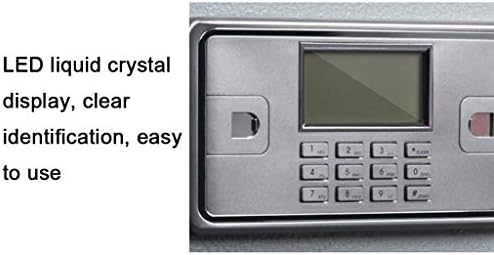 LUKEO Електронен цифров сейф за бижута с led дисплей, домашен парола, противоугонный сейф, домашни клавиатура, сейф