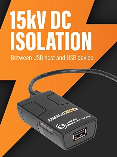 USB-изолатор Cablemax 5000 Vrms-Донгл