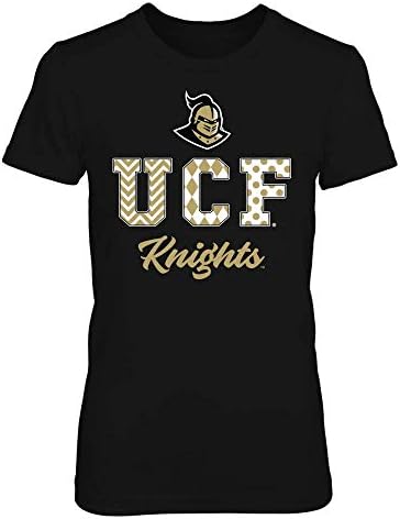 Тениска с фанатским принтом UCF Knights с Писмото по образец - If-Ic13-Ds64