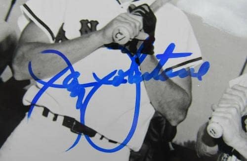 Джей Джонстън Това Треш Автограф с Автограф 8x10 Снимка на I - Снимки на MLB с автограф