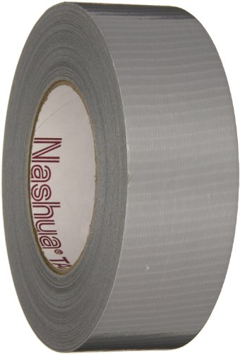 Многофункционална Залепваща лента от плат с пластмаса покритие Nashua 2280, Дължина 55 х Широчина 72 мм, бял
