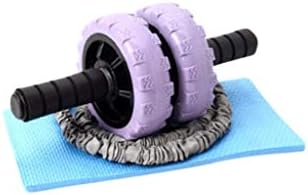 YASEZ Фитнес Упражнения За Коремните мускули Ролкови Колела Симулатори AB wheel