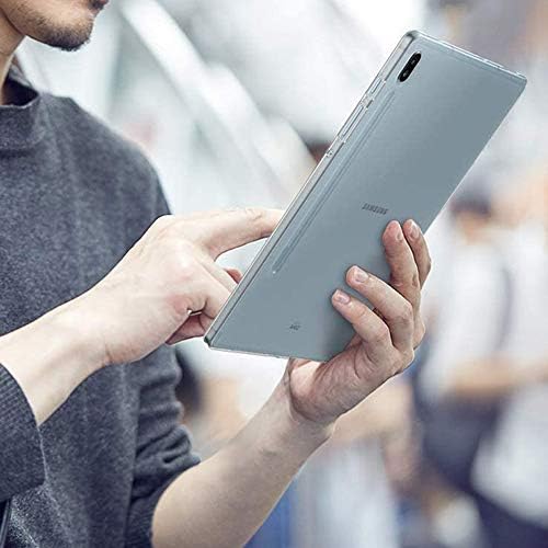 Калъф Zeking за Samsung Galaxy Tab S7 FE 5G, ултра-тънък, който предпазва от Надраскване, От TPU гума, Мека кожа, Силиконов Защитен Калъф Премиум-клас
