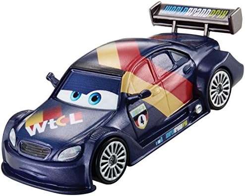Disney Pixar Cars Колата на Макс Шнелла, Обичай