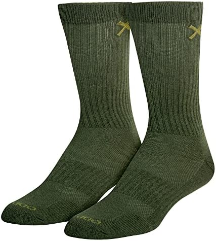 Мъжки и Дамски чорапи Odd Сокс Basix Однотонного цвят Хедър Crew, Асорти