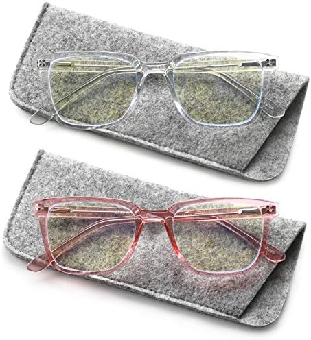 Yogo Vision 2 Опаковки Бифокальных Очила за Четене, Ридеры за Мъже И Жени, по-Леки Очила с Антирефлексно покритие