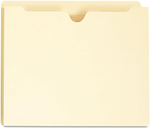 Универсални кожуси за файлове 73500 Manila, подсилени от тръстика, 1 инча Exp, Letter, 50 бр./кор.
