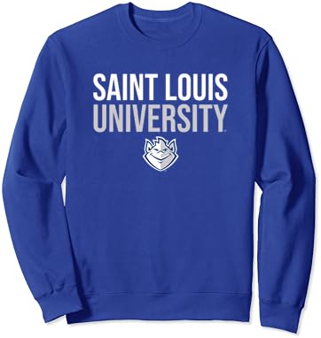 Hoody Stacked SLU Billikens Университета в Сейнт Луис