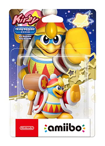 Nintendo King Dedede Amiibo - Внос от Япония - Серия Kirby - Switch