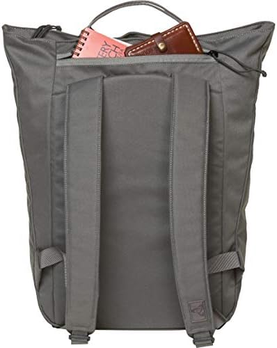 Раница от супермаркета Мистерия Ranch - 15-Инчовата чанта за лаптоп за всеки ден, за носене като голяма пазарска чанта или раница, 22 л, Чакъл