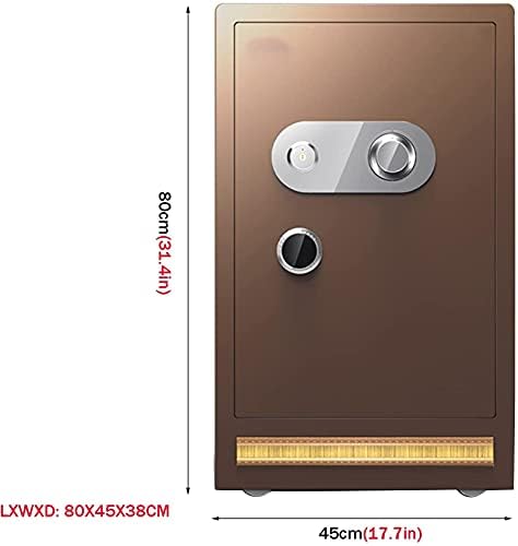 Сейф с ключ, огнезащитни, водоустойчив и противоугонный, за съхранение на пари, шкафчета за съхранение на малки домакински уреди, стоманени