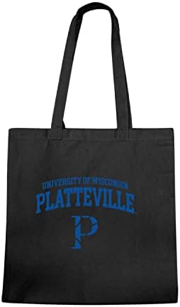 W РЕПУБЛИКАНСКАТА университет на Уисконсин-Чанта-тоут Platteville Pioneer Seal College Tote Bag