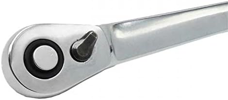 GXMRHWY 1/4 инчов муфа ключ с храповиком и 72 зъби, быстроразъемный гаечен ключ с двойна глава