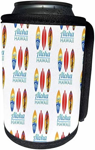 3 Създаване на хавайски фигура за сърфиране с ретро-дъски за сърф ai - Пакет за бутилки-охладители (cc_351279_1)