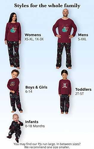 Пижама с Образа на Хари Потър - Семейни Комплекти Коледни пижам