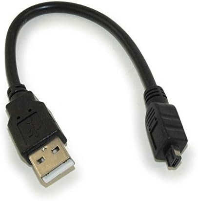 MyCableMart 6-инчов USB 2.0 Сертифициран 480 Mbps Тип A Мъжки към Mini 4-Пинов Штекерный кабел