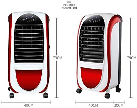 LILIANG- - Fan охлаждане испарительных охладители, вентилатор, климатична инсталация, домакински вентилатор за охлаждане, офис климатик, дистанционно управление, вентилатор, климатична инсталация 79 * 40 * 30 см (цвят:
