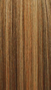 Половината перука, изработени от синтетична коса Ванеса - Лас Bamby-F3278