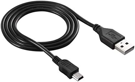 Parthcksi USB 2.0 Кабел USB A Male-Mini B за таблет, Мобилен телефон, Лаптоп, КОМПЮТЪР, За синхронизация на данни/Зареждане, Кабел за захранване