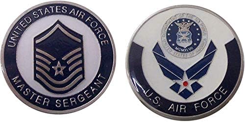 Военна Монета Повикване, Монета на Повикване Ветеран от военновъздушните Сили, Обикновените Заглавия, главен сержант
