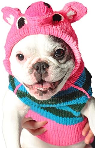 Пуловер с качулка Шили Dog Розово Прасенце, XX-Large
