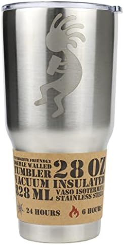 Пътен чаша Aquapelli с вакуумна изолация, 28 Унции, Неръждаема стомана