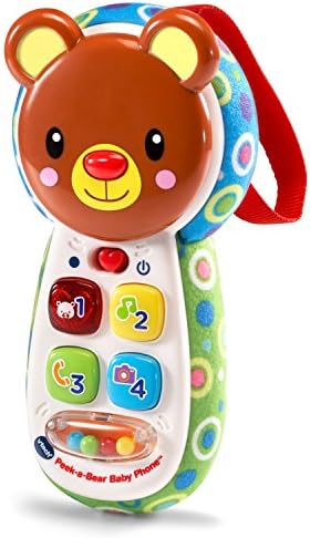 Детски телефон VTech Baby Peek-a-Bear