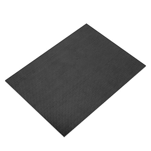 Плоскост от въглеродни влакна с висока твърдост PlateTwill плоскост от въглеродни влакна Листов материал с ярка гланцова повърхност Пълна с плоскост от въглеродни влакна (ярка 230x170x1,5 мм)