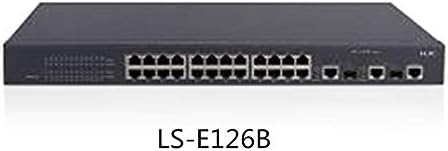 Комутатор Ethernet H3C E126B 24-Портов 100M + 2 Gigabit Мрежов комутатор учебното ниво 2