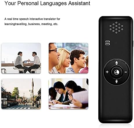 FZZDP T11 Smart Translator дръжка за гласов превод, Устен преводач с превключване на чужд език за пътуване
