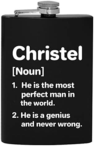 Christel Definition The Most Perfect Man - Фляжка за Пиене на алкохол обем 8 грама