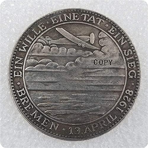 Тип1_1928 Германия Копирни Монета за Копирни Спомен Новост Монета, Монета за Подарък
