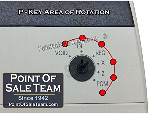 ER 5200 M 5240 M 5215 M ER-5200 P KEY Manager Програмиране на касови ключове от [PointOfSaleTeam.com]