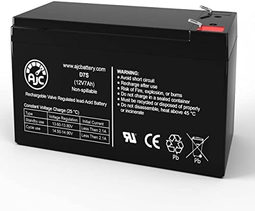 Батерия за UPS Eaton Powerware PW5110-1000 VA 12 v 7 ah - подмяна на ПРОЗОРЦИ марката AJC