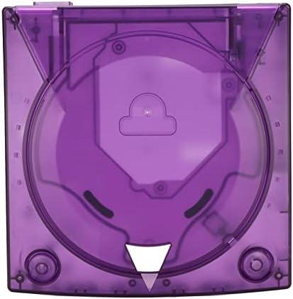 Прозрачен калъф Подходящ за амортисьори SEGA Dreamcast DC, Защитен калъф от ABS