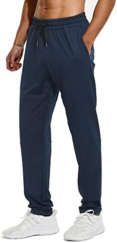 Високи мъжки Спортни Панталони с вътрешен шев 32 /34/36, Джоб с цип на Много Високи Спортни Панталони за джогинг