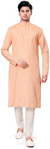 Мъжки Хлопчатобумажный Пижамный Комплект Tathastu Kurta