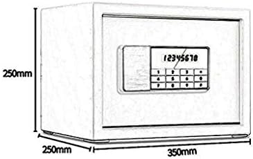 n/a сейф за сигурност, цифрови сейфове Сейф за съхранение на ключове с клавиатура, домашен офис сейф за документи, пари, бижута