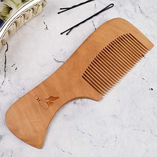 Дървена четка за коса Azeeda Кегля за боулинг и обувки (HA00042989)