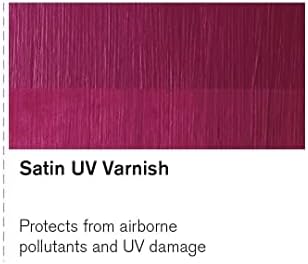 Професионална акрилна среда Winsor & Newton, Сатиновый UV лак, 225 мл (7,6 унции)